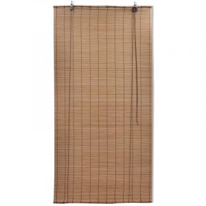 Nova - inlife Store roulant Bambou Marron 150 x 220 cm