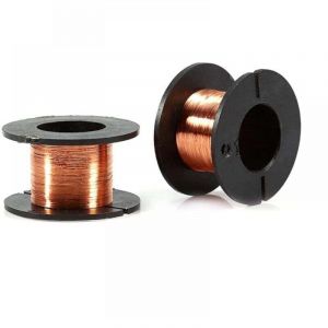 5pcs 10m Fil de Cuivre Fil de Bobinage Fil de R&eacute;paration &Eacute;maill&eacute; Bobine de Cuivre Magn&eacute;tique Fils de Cuivre Emaill&eacute; Magn&eacute;tique &agrave; Souder Soudure