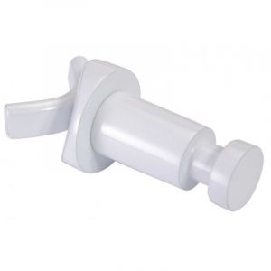 Bemeta - Pat&egrave;re blanche r&eacute;glable rawell pour radiateur 3,2x3,2x8 cm