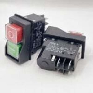 Interrupteur magn&eacute;tique &eacute;tanche, interrupteur marche/arr&ecirc;t &agrave; bouton-poussoir &agrave; 4 broches, interrupteur marche/arr&ecirc;t, accessoires pour