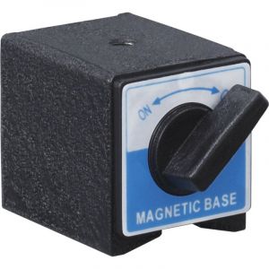 Base magnetique pour support de comparateur m8 x 125