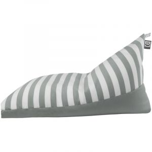 Happers - Pouf Pyramide Toldotex Gris pour Ext&eacute;rieur ou Int&eacute;rieur xxl Gris