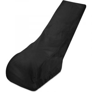 Ulisem - Housse de Tondeuse Gazon Imperméable, Bâche de Protection pour Tondeuse à Gazon pour Rangement Extérieur, Oxford 420D Housse de Tracteur ,