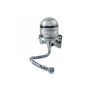 Oventrop - Purgeur d'air fioul Toc-Uno (anciennement Tiger Loop) avec support et flexible 300 mm