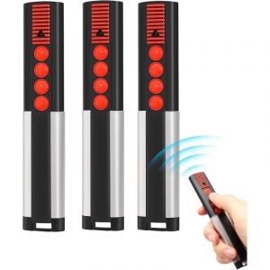 868 MHz T&eacute;l&eacute;commande Porte de Garage pour Sommr TX03-868-4, TX03-868-2, 4020V000, 4026V000, Telecommande Portail 4 Canaux, &Eacute;metteur Manuel pour Porte