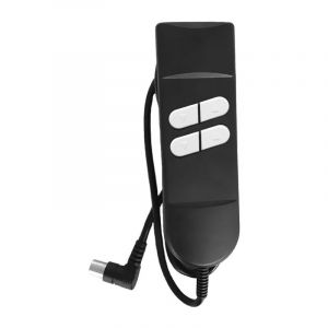 Cyslmuk - Télécommande pour Fauteuil Relax Électrique - Télécommande pour Fauteuil Releveur avec Contrôle Manuel, 4 Boutons, 5 Broches - Utilisée