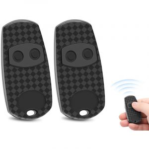 T&eacute;l&eacute;commande 433 MHz, lot de 2, Came Top 432NA 432SA 432M 432E