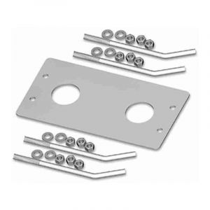 Roger - KT223 base de fixation compl&egrave;te avec tirant pour coulissant s&eacute;rie M30