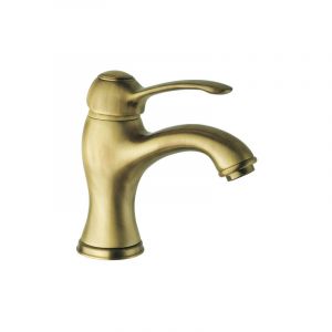 Cristina Ondyna - Mitigeur lavabo museo vieux bronze mat +vidage MU10893