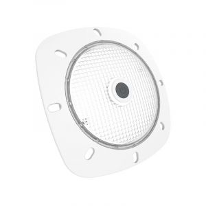 Aqualux - clairage piscine - Projecteur Notmad 18 led - rgb - Enjoliveur blanc de Seamaid