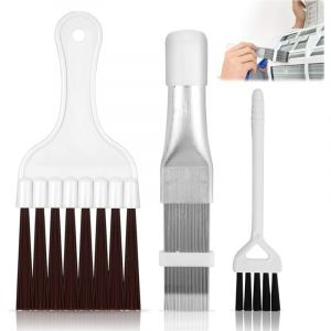 Peigne &agrave; lamelles 2 &times; 3 pi&egrave;ces peigne &agrave; lamelles s&egrave;che-linge POUR s&egrave;che-linge &agrave; pompe &agrave; chaleur Peigne &agrave; lamelles climatisation condensateur