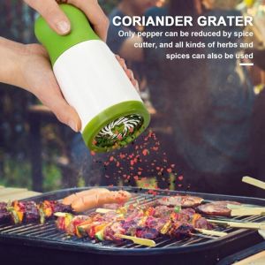 Hachoir &agrave; Herbes Broyeur d'ail Moulin &agrave; &eacute;pices &agrave; Base Moulin &agrave; &eacute;pices Persil broyeur Hachoir ail coriandre broyeur &agrave; &eacute;pices Cuisine