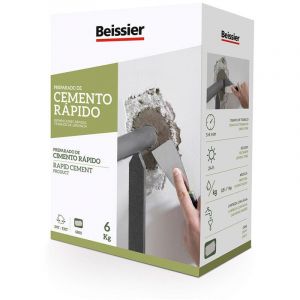 Ciment Rapide Beissier 6kg 70166-001