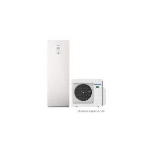 Panasonic - Pompe é chaleur Aquarea All in One j Generation Monophasé 7 kw split avec ballon de 200 litres WH-ADC0309J3E5C WH-UD07JE5