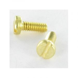 Vis Express - Vis métaux Laiton Tête cylindrique tc Fendue M4X12-200 pièces