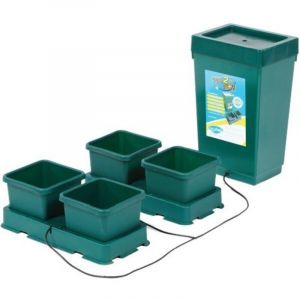 Autopot Kit Complet 4 Pots Easy2Grow + 1 R&eacute;servoir 47L , syst&egrave;me hydroponique sans pompe