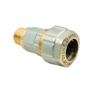Raccord en fer pour eau-gaz dn25-1' femelle