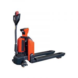 Matisère - Transpalette électrique peseur à fourches courtes 800x540mm - Batterie lithium puissante - Balance précise - Capacité 1500kg - PTE15N800SC