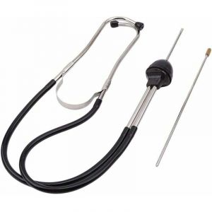 Alovez - Stéthoscope de Voiture Stéthoscope Mécanicien Moteur Bloc Outil de Diagnostic Outil de Diagnostic de Bruit Détecteur Testeur Diagnostic