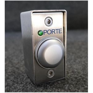 Bouton poussoir 84x42x45mm pr&eacute;-cabl&eacute; antivandale NO-NF 1A 48V &Oslash; 36mm pose en saillie handicap (H12414) BTICINO