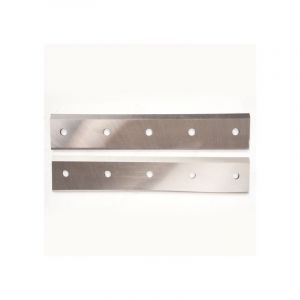 Jeu de 2 fers pour broyeur de végétaux thermique St Pierre Du Champ Réf 500339