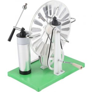 Générateur d'électricité à induction électrostatique d'expérience de physique de machine statique
