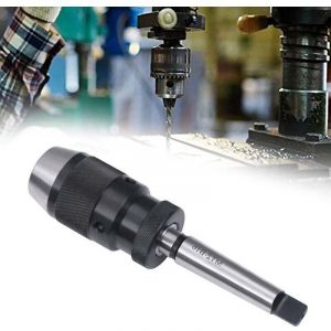 [JAMAIS UTILIS&Eacute;] Mandrin de percage MK2- B16 avec plage de serrage 16mm C&ocirc;ne morse int&eacute;gr&eacute;e Adaptateur de mandrin,OUYALF