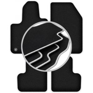 Tapis de voiture CARLUX-SILVER pour : Fiat 500X FL crossover (2018-)