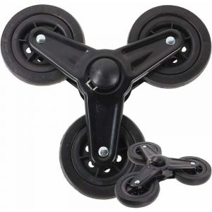 1 Paire De Chariots Roues Robustes roulettes Robustes Brouette Roues De Chariot &agrave; Bagages Robustes roulettes De Chariot Roues De Caddie Quatre Roues