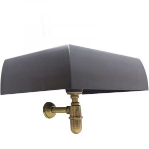 Fonderia Bongiovanni - Baignoire murale Nizza fontaine de lavabo murale pour balcon de jardin domestique avec siphon en laiton de votre choix : bruni