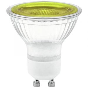 Ampoule led pour effet lumineux 230 v GU10 7 w jaune - Omnilux