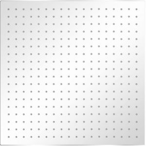 Pomme de douche plongeante 2 pcs Acier inoxydable 50x50 cm CFW677545