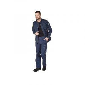 Molinel - Pantalon multirisque techprotect&reg; bleu marine - l