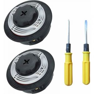 Longziming - Autocut C6-2 Tête pour stihl Débroussailleuse FS38 FS40 FS40C FS45 FS46 FS50 FS50C FSA60R FSA86R FSE60 FSE71 FSE81, Tête Faucheuse