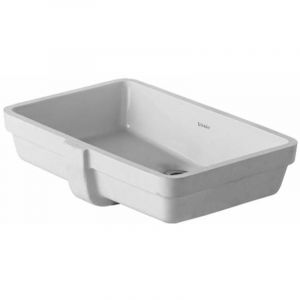 Duravit Vero - Vasque à encastrer, 49x32 cm, blanc alpin 0330480000