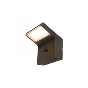 SLV - Applique extérieure carrée 2200/3000k Ordi ii noir 1008723