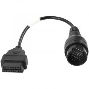 obd2 iveco,Obd2 Iveco,Adaptateur Obd Iveco,38 Pin To 16 Pin Cable,Obd2 Adapter Cable,38 Pin To 16 Pin Obd2 Adapter Connector Diagnoic Cable For Iveco