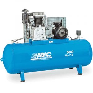 Abac - Compresseur d'air marche lente 500 litres 7,5 cv