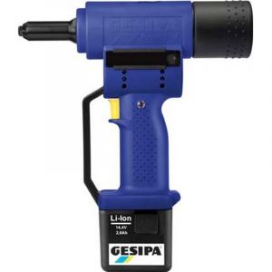 Appareil &agrave; rivets aveugles &agrave; accu PowerBird&reg;, Course de travail : 20 mm, Force d'assemblage 13000 n