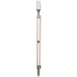 Verrou finition argent pour menuiserie aluminium type 6941 - la crois&eacute;e ds