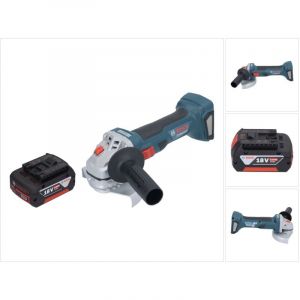 Bosch GWS 18V-7 Professional Meuleuse angulaire sans fil 18 V 125 mm Brushless + 1x batterie 5,0 Ah - sans chargeur