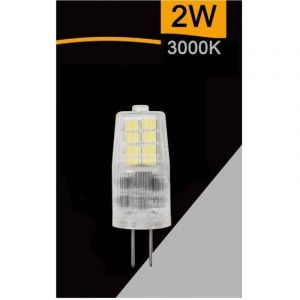 Ampoule Led G4 Ac/dc 12v 2 W 200 Lumen Light 4000k 3000k 6500k Spardc-g4-2w-ce3