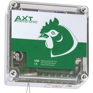 Portier automatique poulailler axt vsd Sonde lumineuse Jusqu'à 3 kg