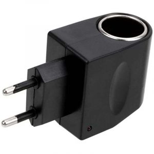 Convertisseur de Puissance de Voiture AC 220V &agrave; DC 12V, Adaptateur Secteur Allume-Cigare de Voiture 48W Adaptateur de Convertisseur de Prise de