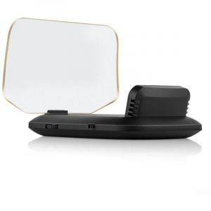 Affichage t&ecirc;te haute pour voiture - Affichage t&ecirc;te haute - Modes OBD et GPS - Convient &agrave; une large gamme de v&eacute;hicules