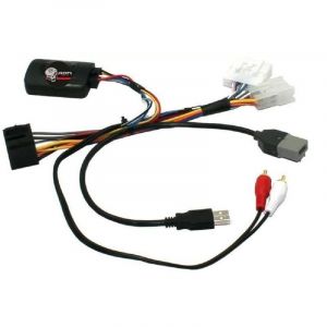 Adnauto - Interface Commande au volant TY6 compatible avec Toyota Aygo 14-21 Centrale seule