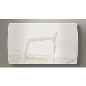 [JAMAIS UTILIS&Eacute;] Carrera radiateur a inertie Fonte Verre Blanc LCD 1500W