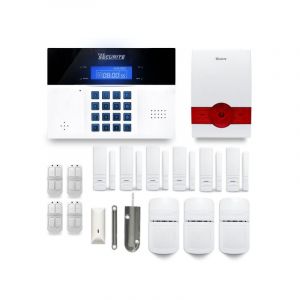 Tike Sécurité - Alarme Maison Sans Fil DNBi57 Compatible Box internet et gsm