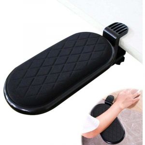 Repose Bras, Accoudoir pour Bureau, Repose-Poignet Réglable pour Bras, Support de bras d'ordinateur Repose Poignet Ergonomique, Réglable à 180 °