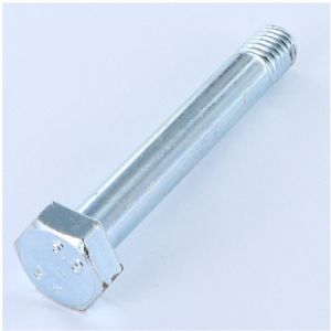 Corps de boulon filetage partiel T&ecirc;te hexagonale TH M10X70 Filet&eacute;e sur 12 Classe 6.8 Acier zingu&eacute; S/PL17-10 pi&egrave;ces